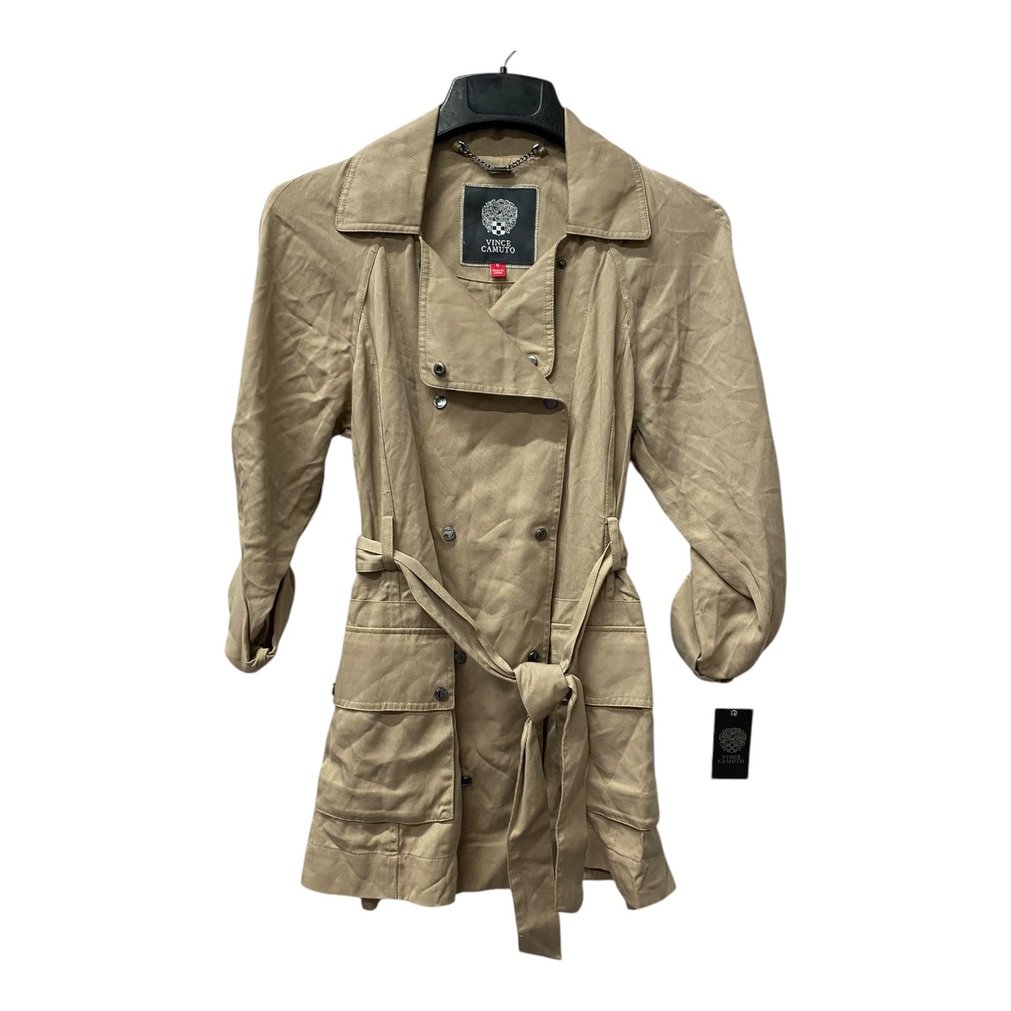 Jacket Other By Vince Camuto In Tan, Size:S