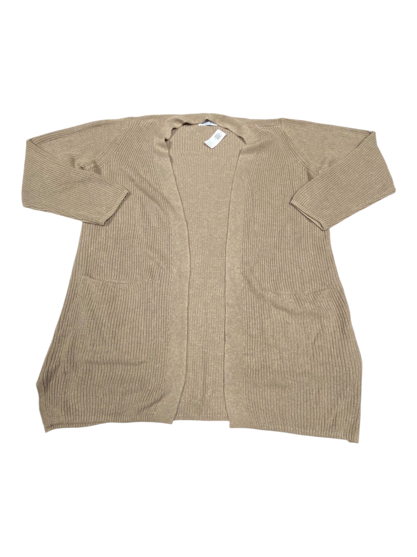 Sweater Cardigan By Old Navy In Brown, Size:M