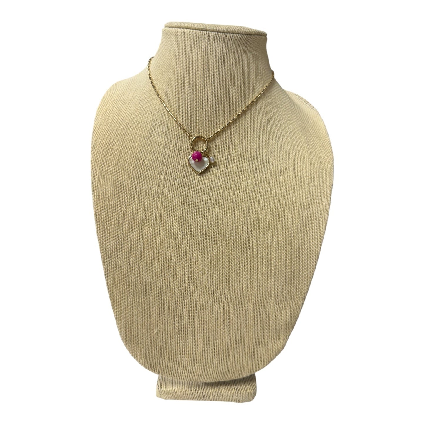 Necklace Pendant By Loft In Gold