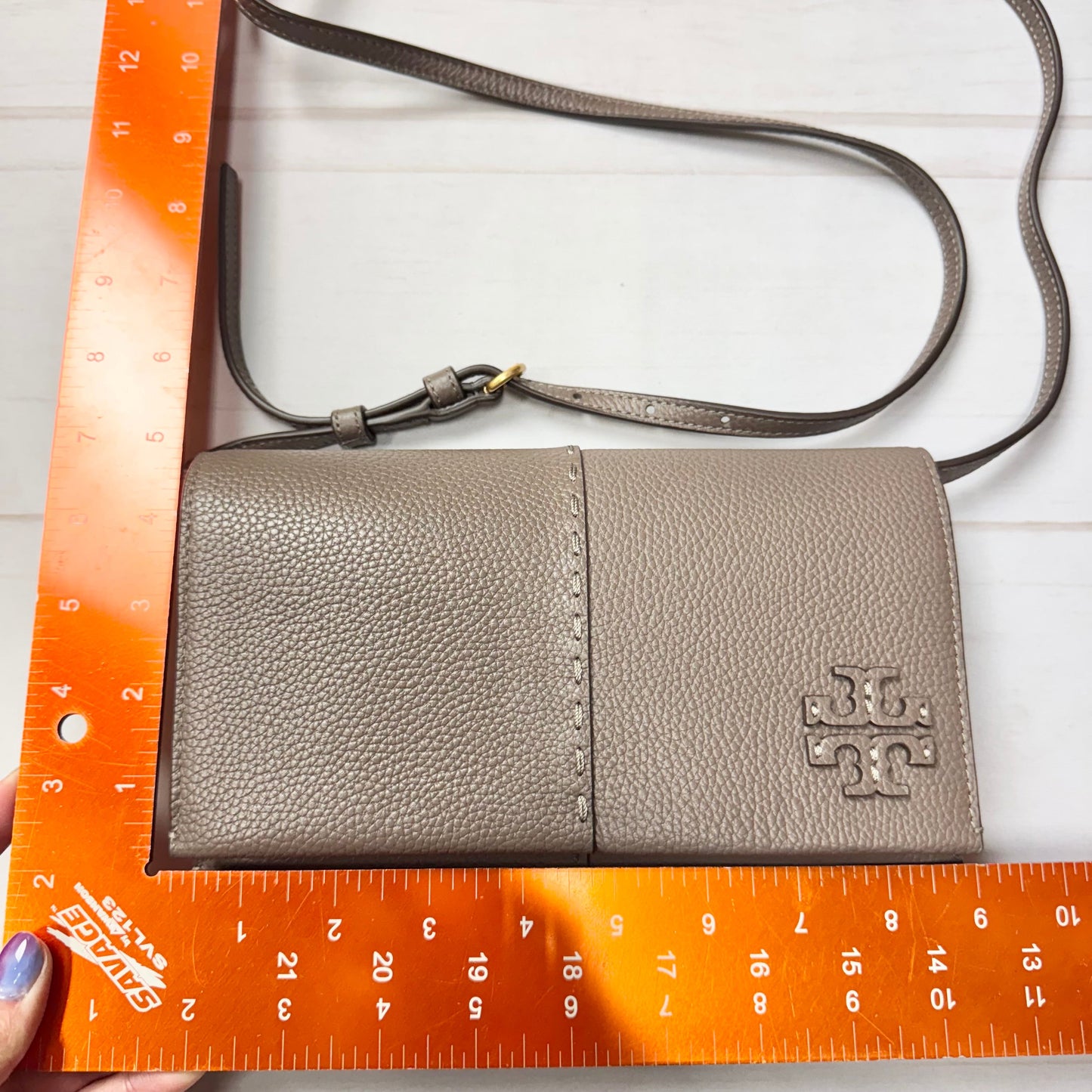 Crossbody Designer By Tory Burch, Size: Small