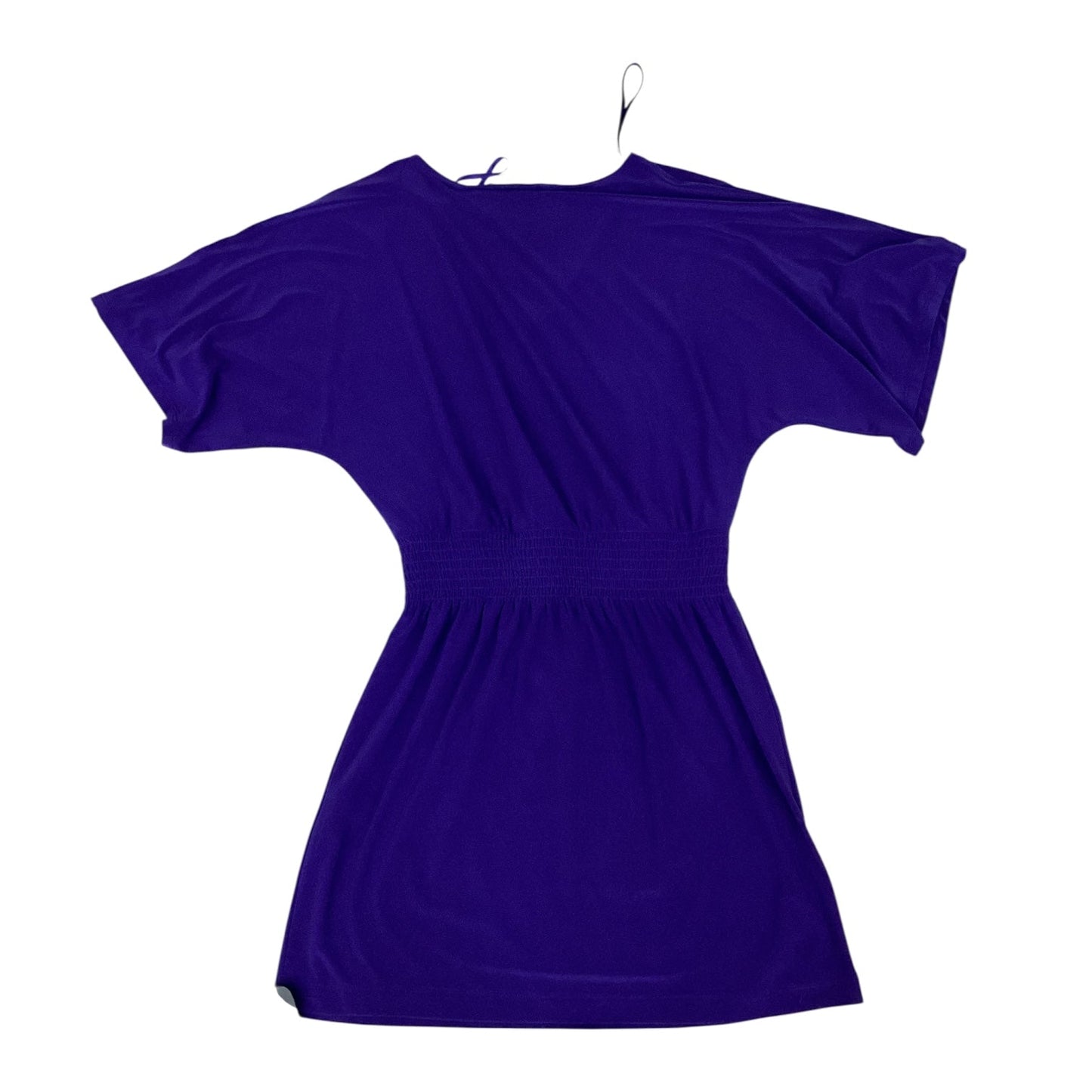 Dress Casual Midi By White House Black Market In Purple, Size:S