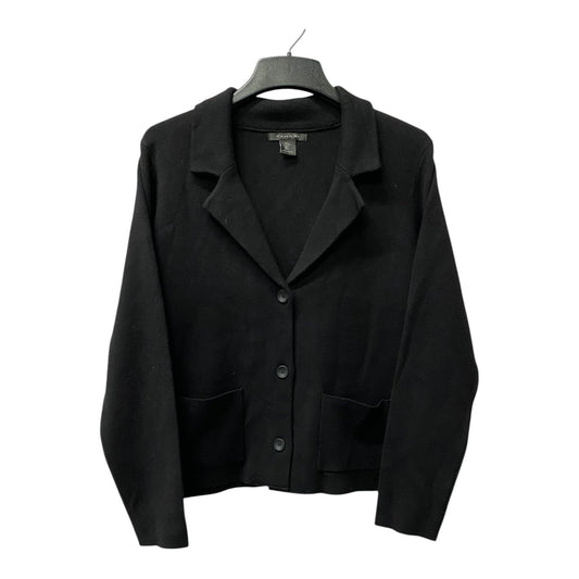 Blazer By Tahari In Black, Size:L