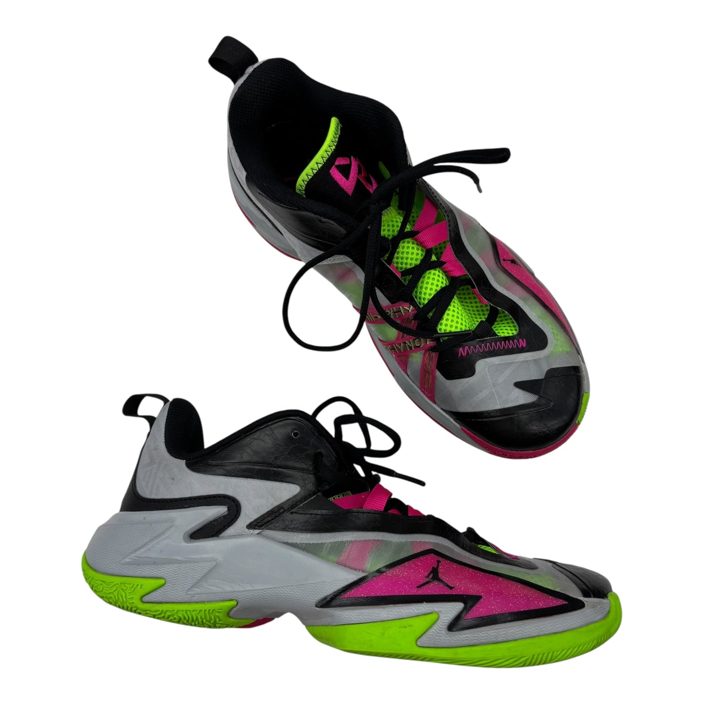 Shoes Luxury Designer By Jordan In Multi, Size:10.5