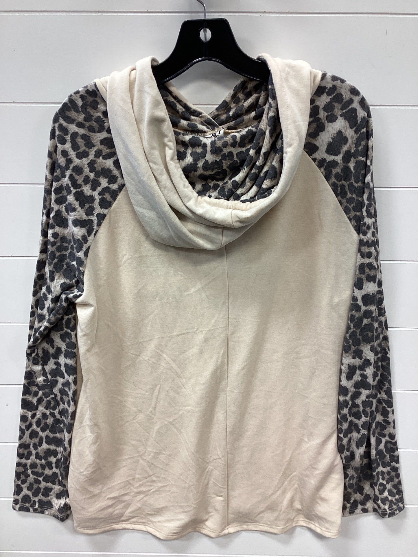 Top Ls By Sew In Love In Cream, Size:Xl