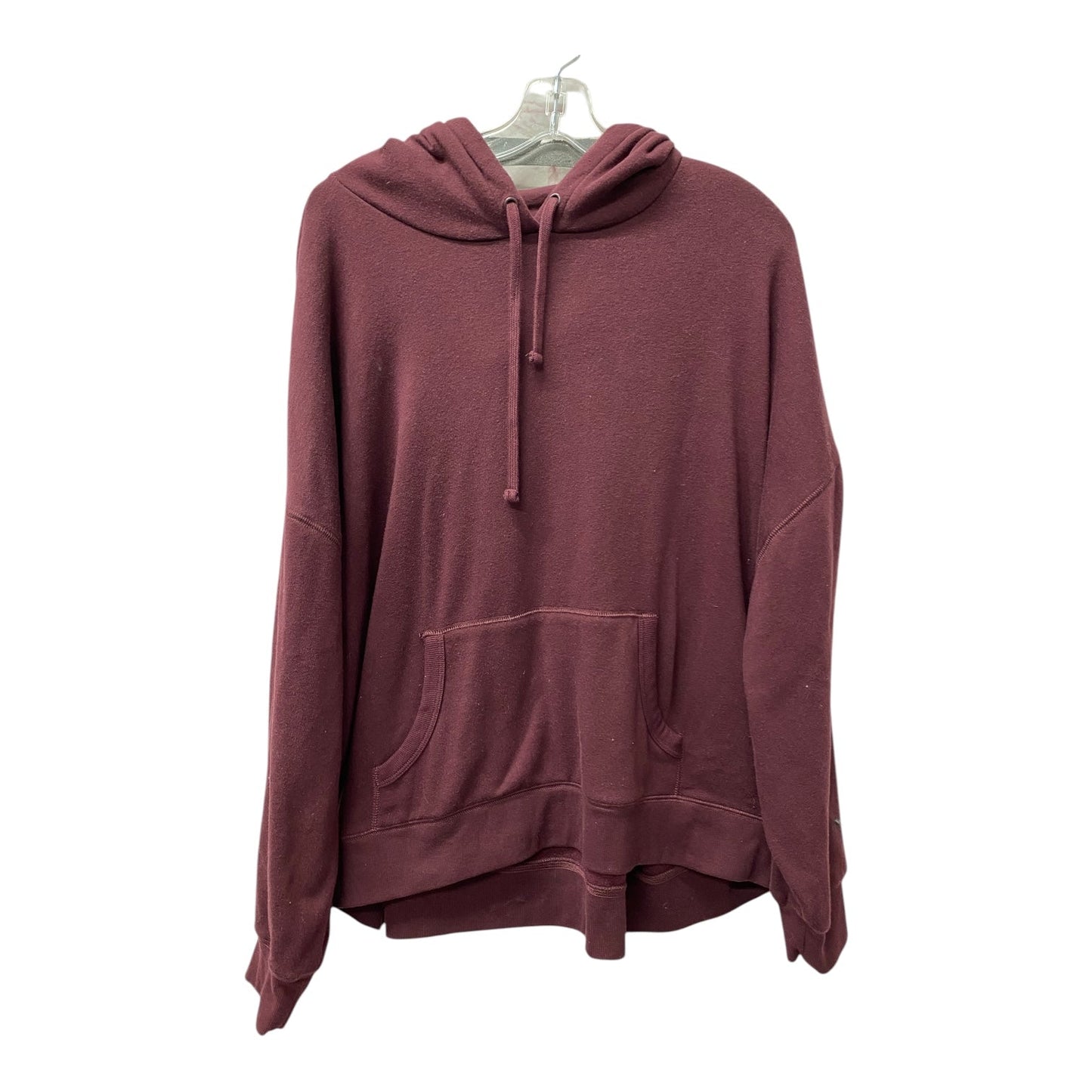 Sweatshirt Hoodie By Torrid In Purple, Size:1X