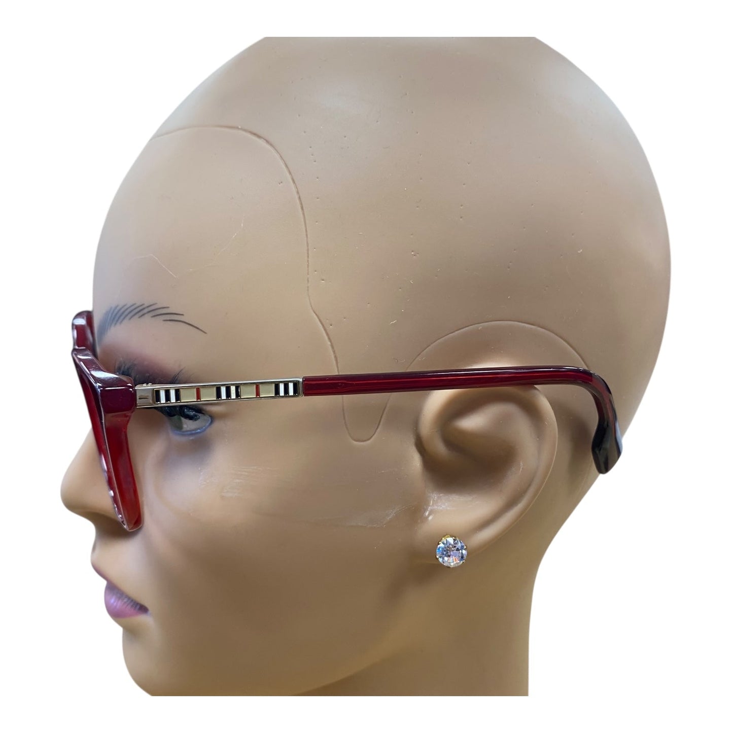 Accessory Luxury Designer Tag By Burberry In Red