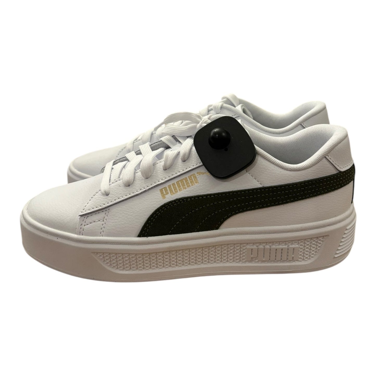 Shoes Athletic By Puma In White, Size:10