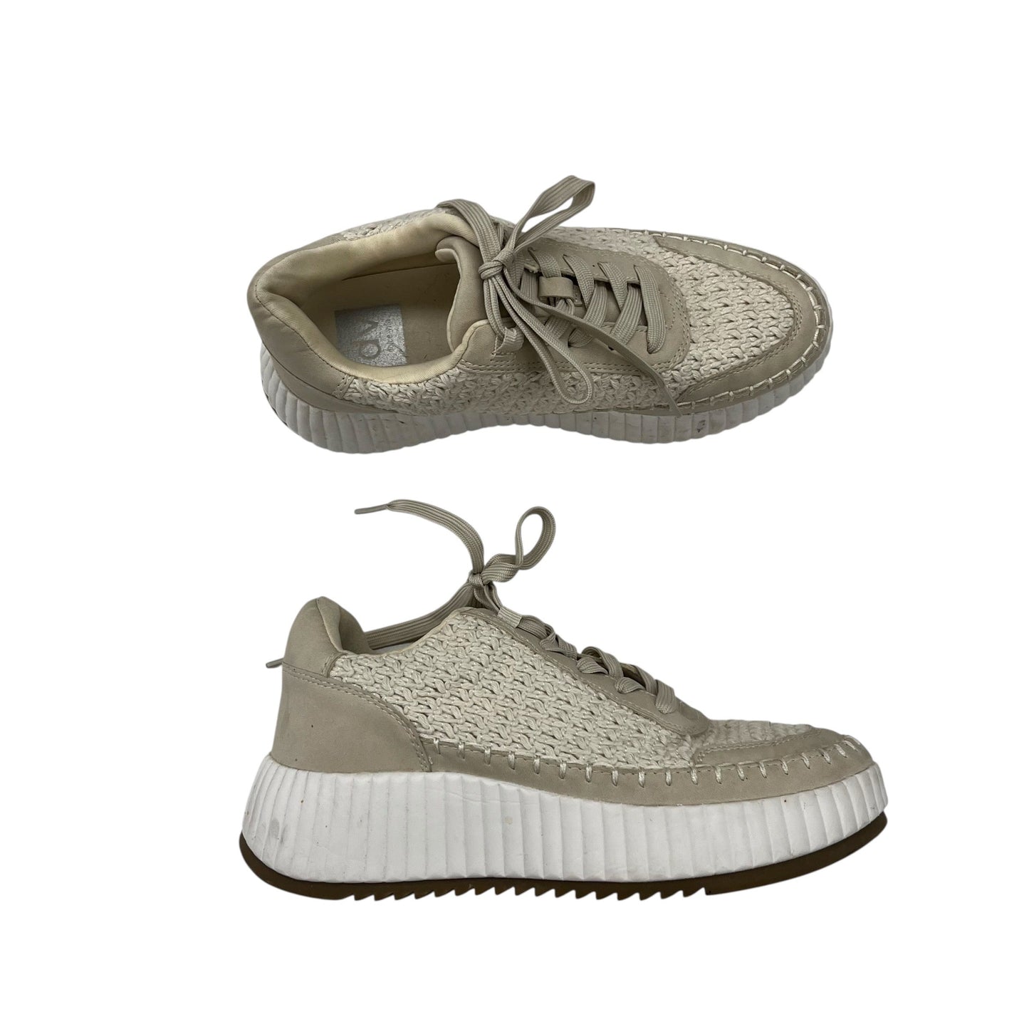 Shoes Sneakers By Dolce Vita In Tan, Size:7.5