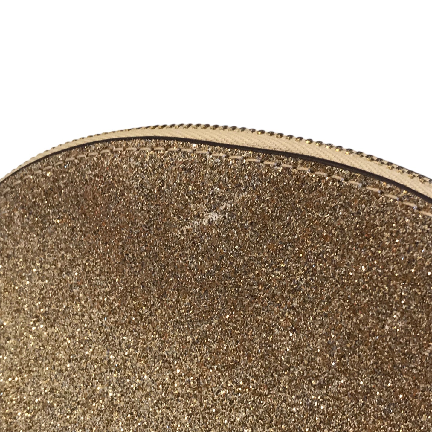 Makeup Bag Designer By Kate Spade In Gold, Size:Small