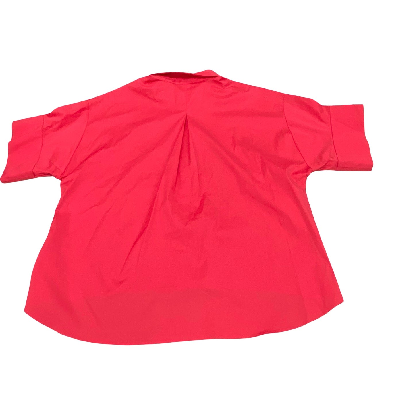 Top Ss Designer By Alice + Olivia In Red, Size:Xl