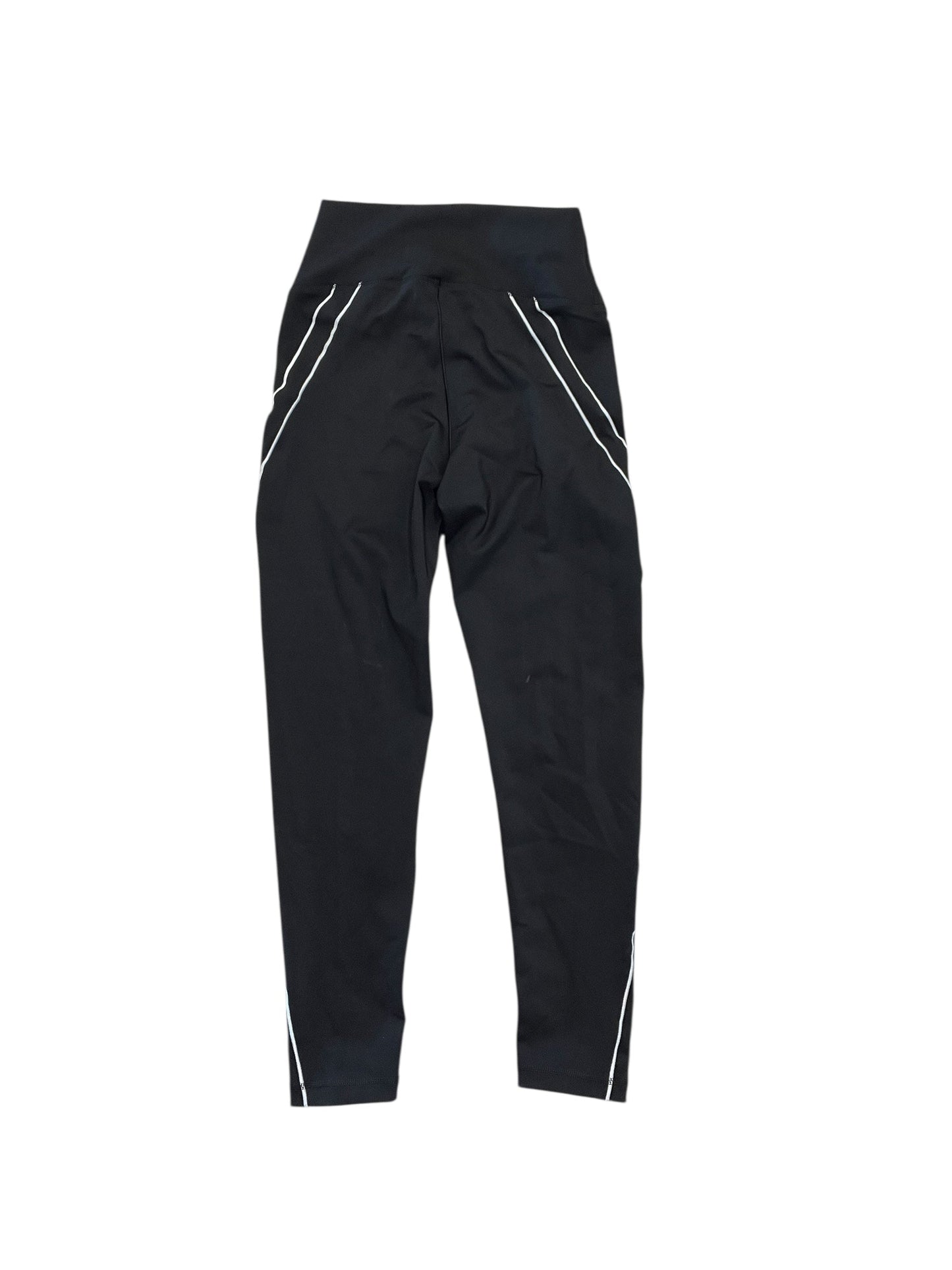 Athletic Leggings By Adidas In Black, Size:M