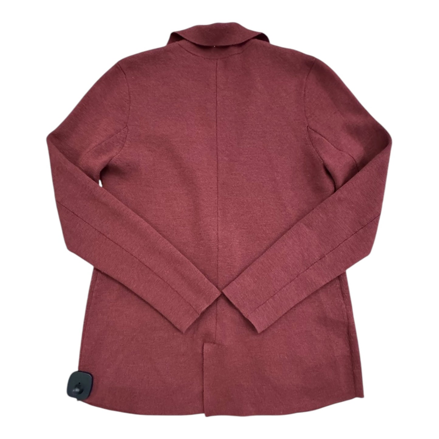 Blazer Designer By Eileen Fisher In Red, Size:S
