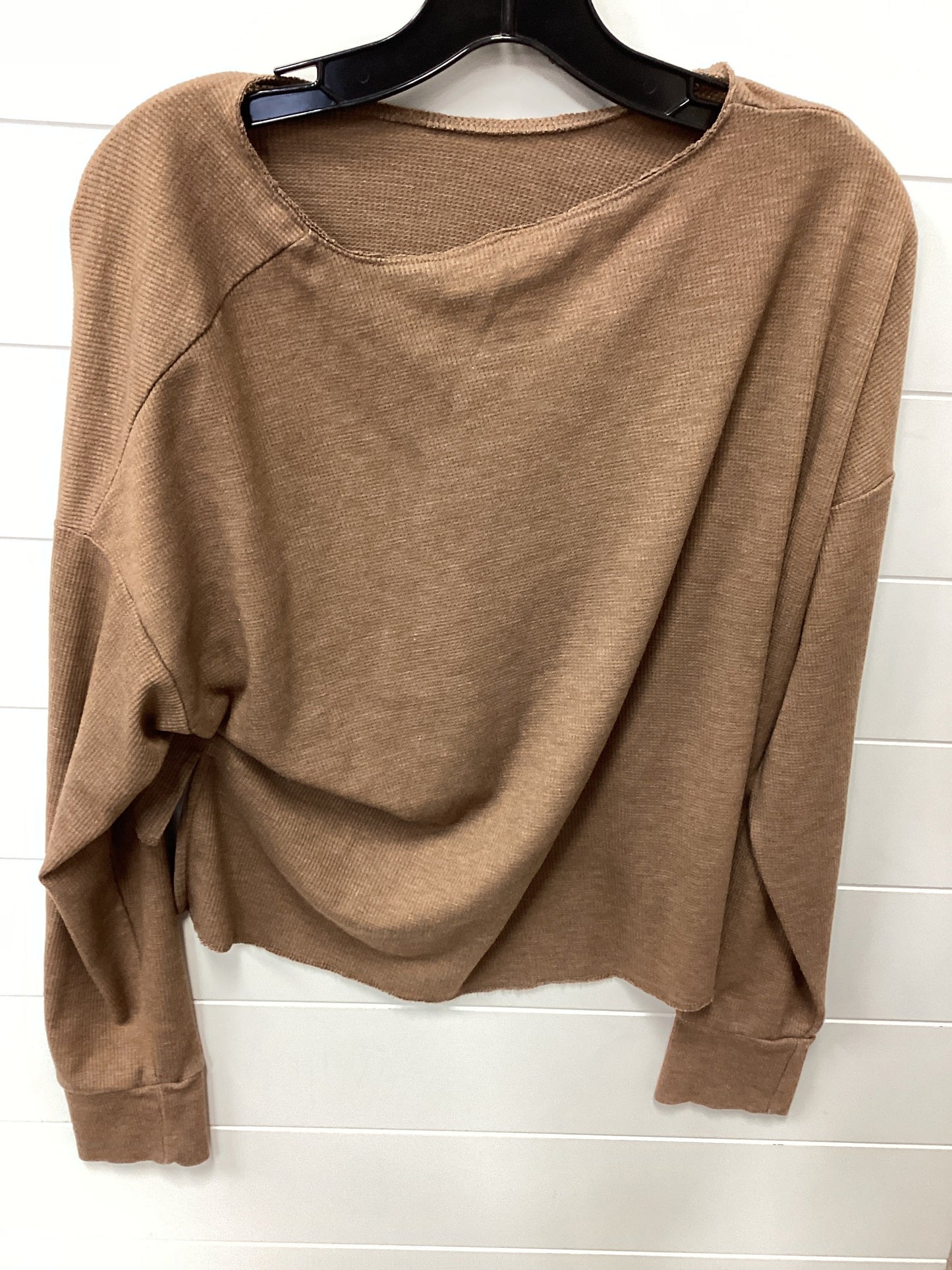 Top Ls Basic By American Eagle In Brown, Size:S