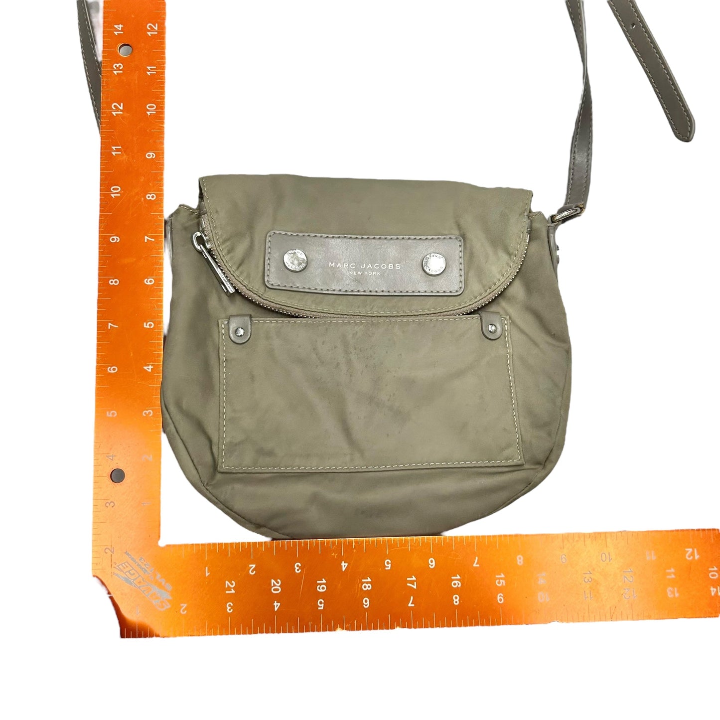 Crossbody Designer By Marc Jacobs, Size: Small