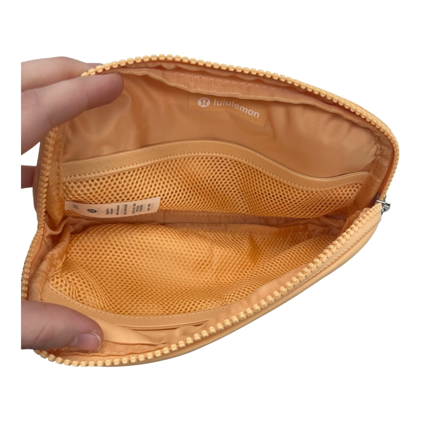 Belt Bag By Lululemon In Orange, Size:Small