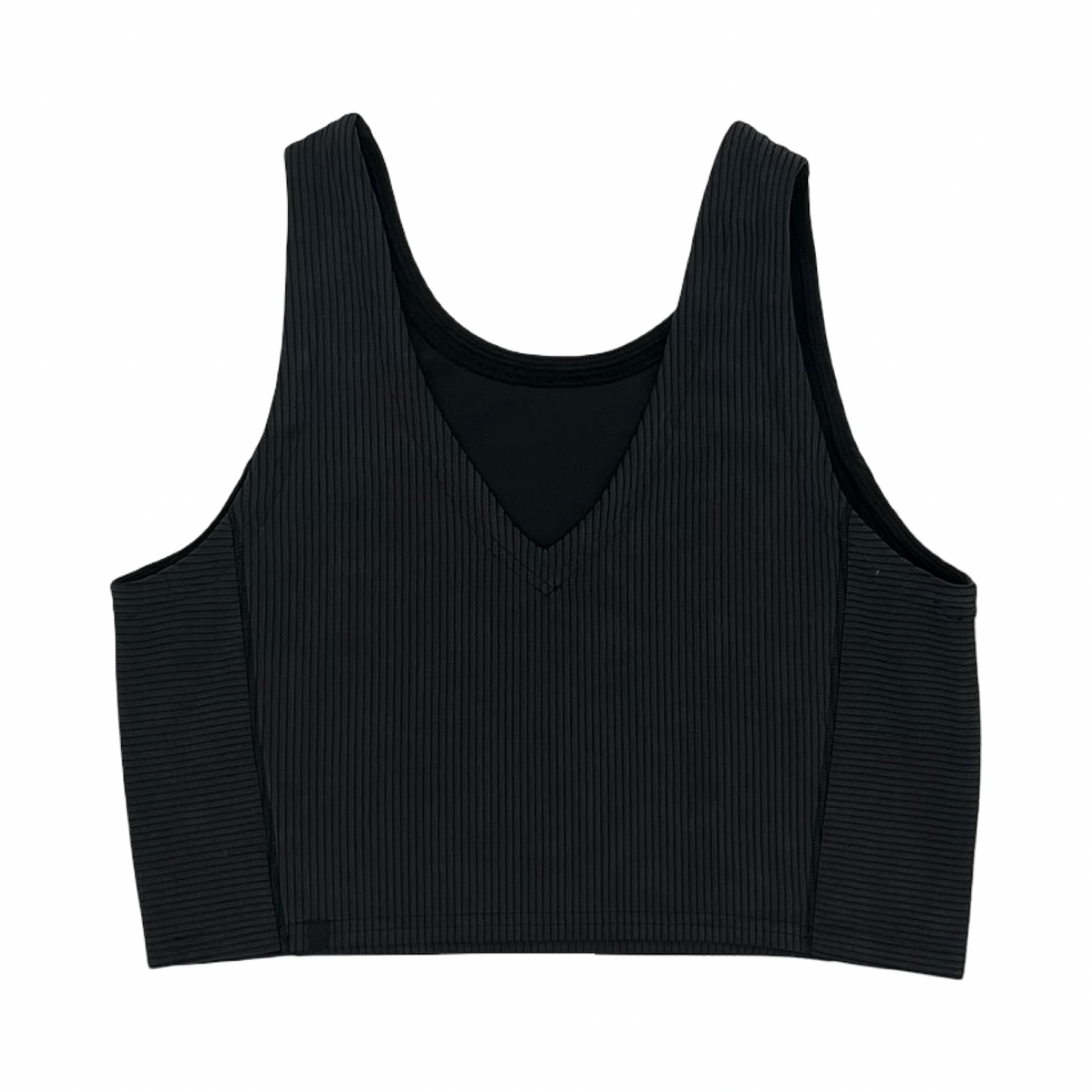 Tank Top By Lululemon In Grey, Size:L