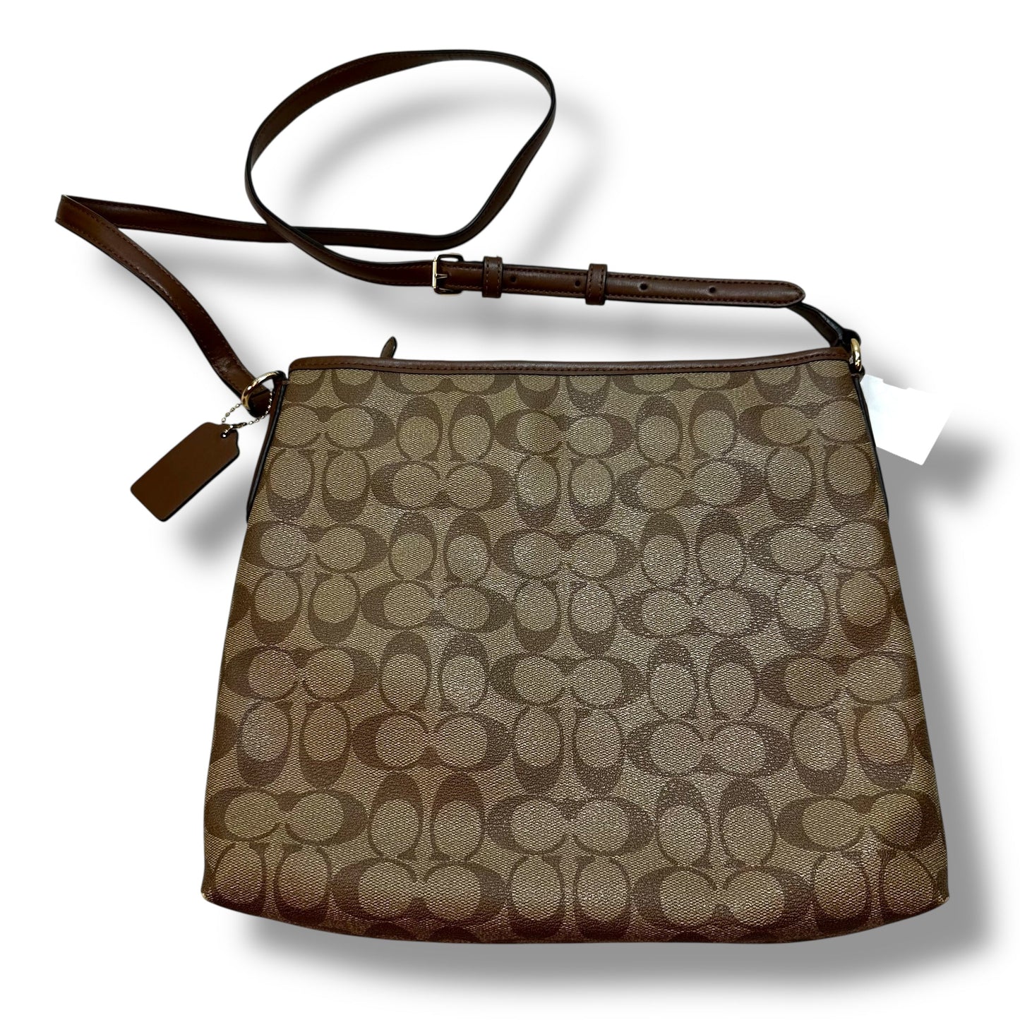 Crossbody Designer By Coach, Size: Medium
