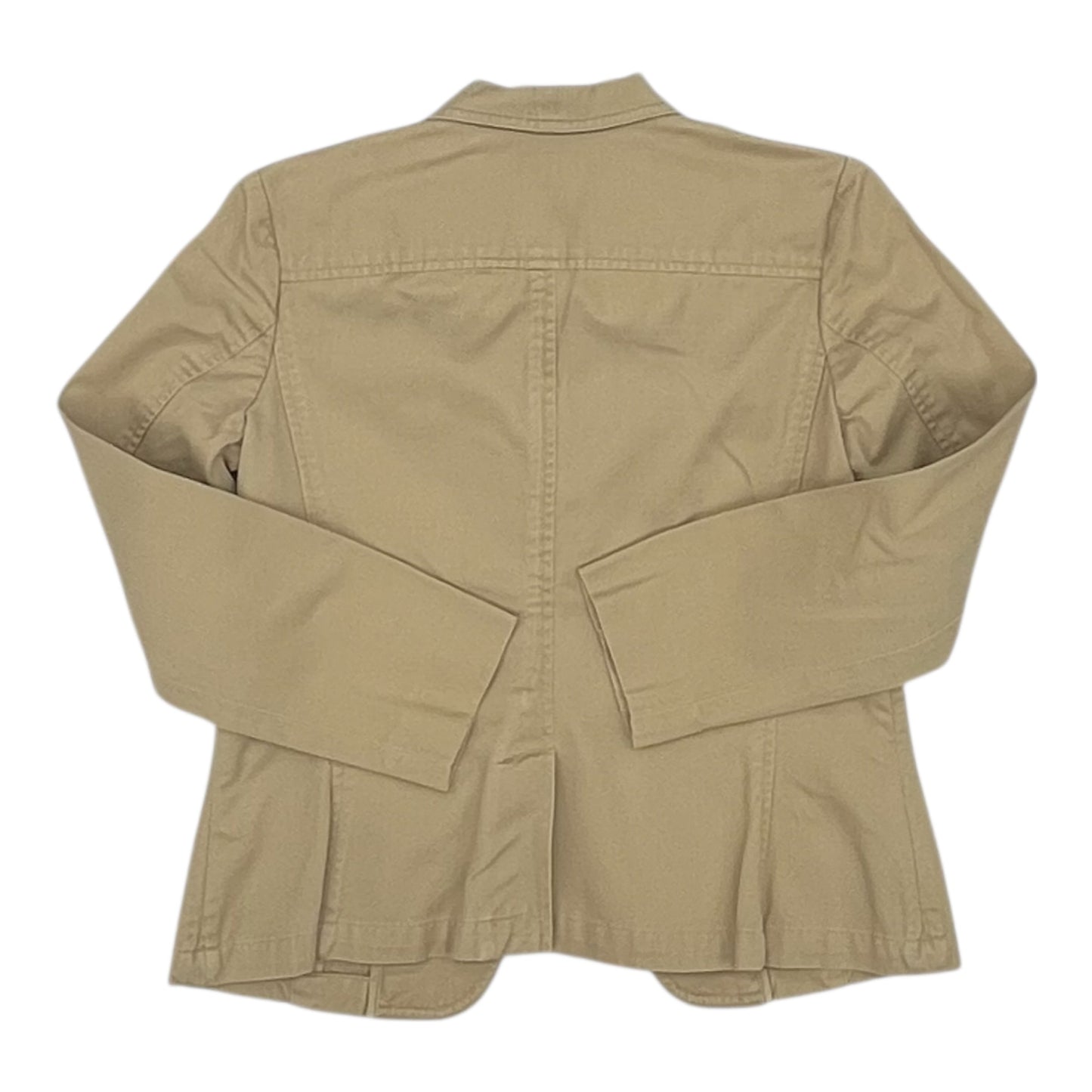 Jacket Utility By Lauren By Ralph Lauren In Tan, Size:S