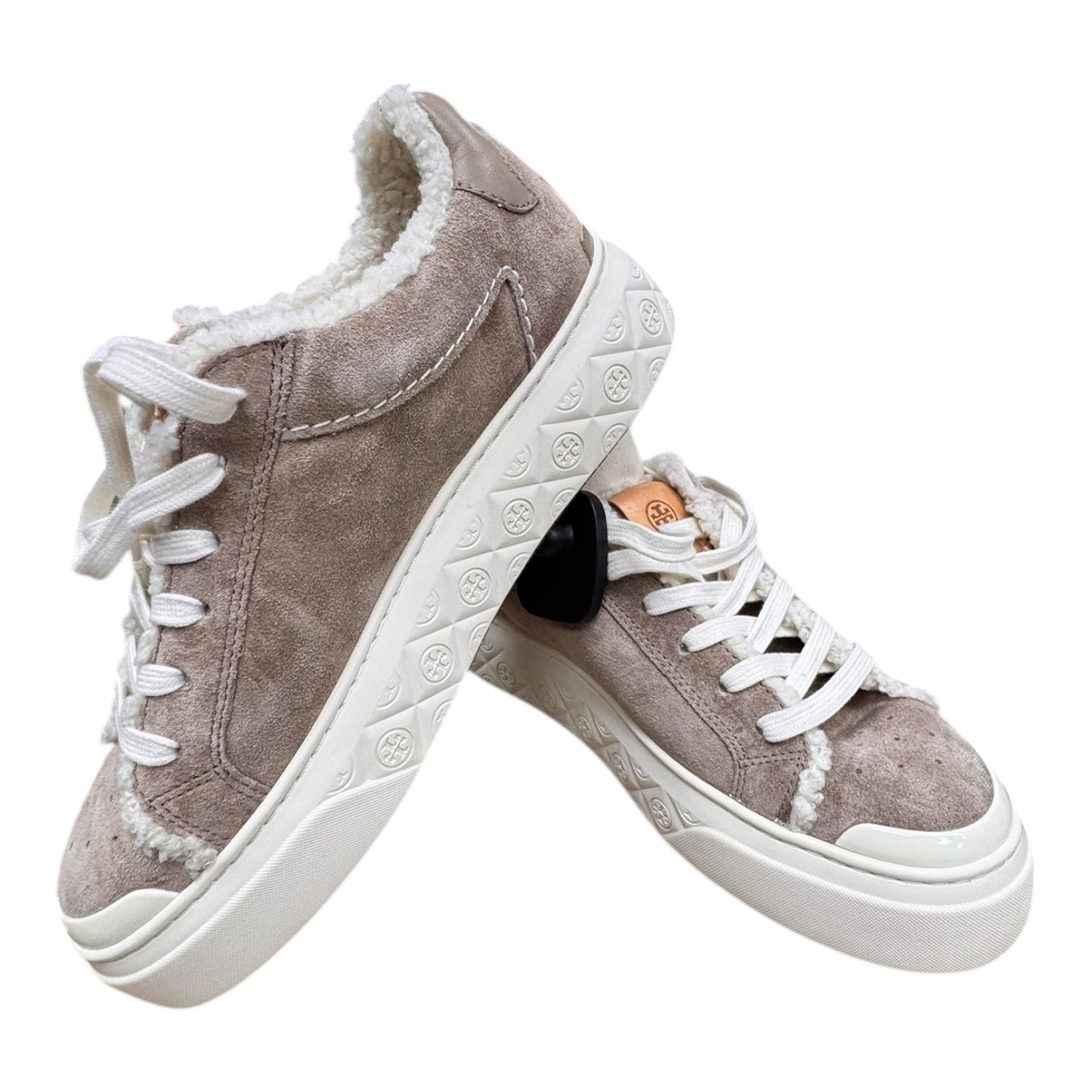 Shoes Designer By Tory Burch In Brown, Size:8