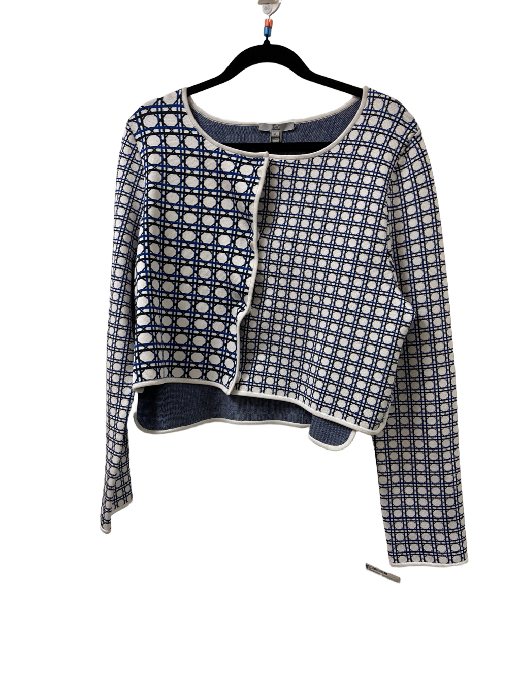 Sweater Cardigan Designer By Zac By Zac Posen Size: Xl