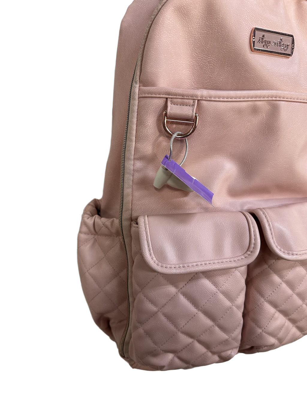 Diaper Bag By Itsy Bitsy Size: Large