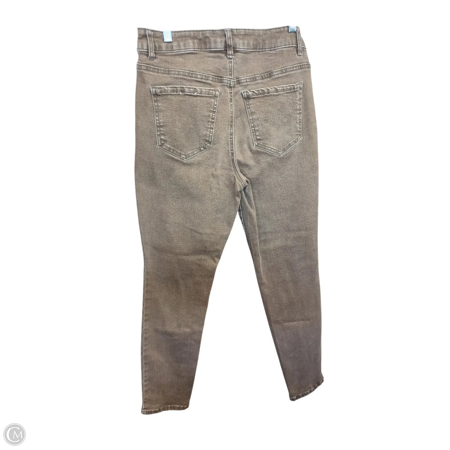 Jeans Skinny By D Jeans In Brown, Size: 6