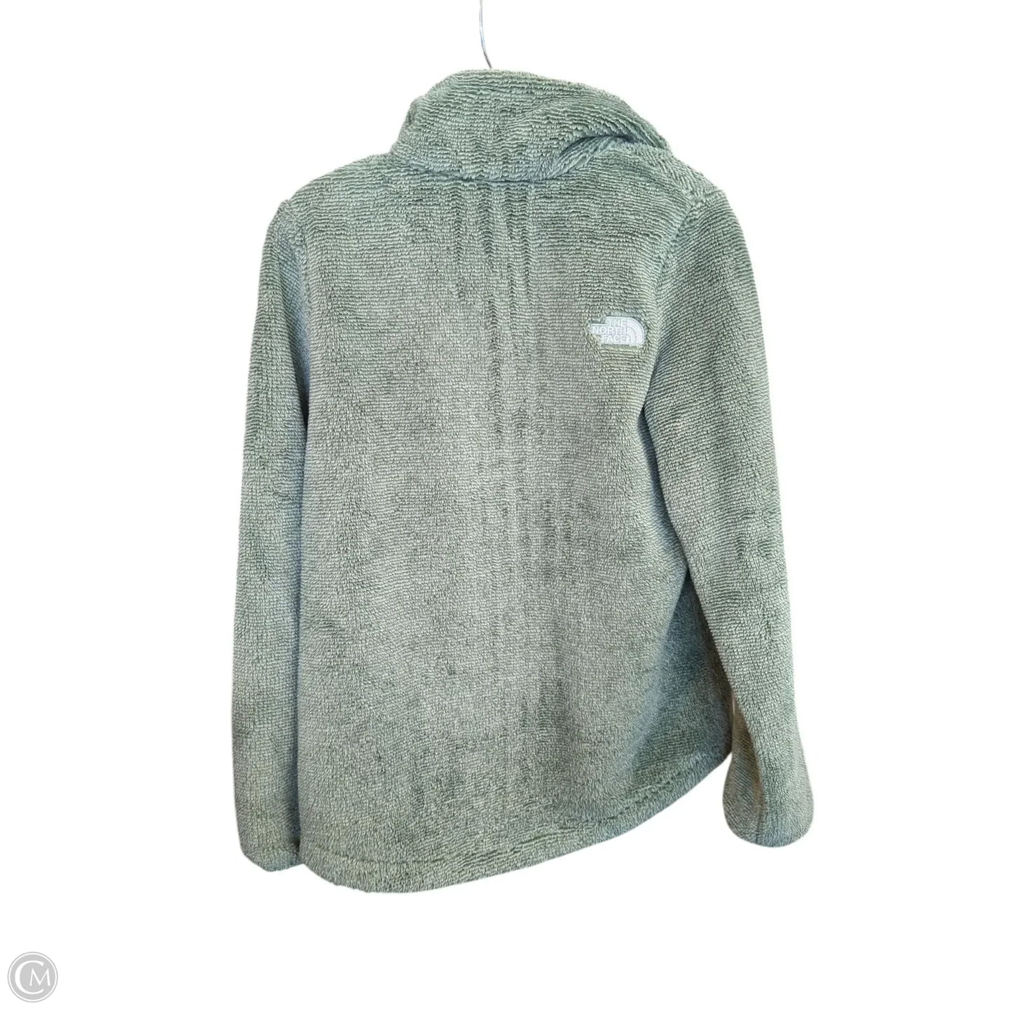 Sweatshirt Collar By The North Face In Green, Size: M