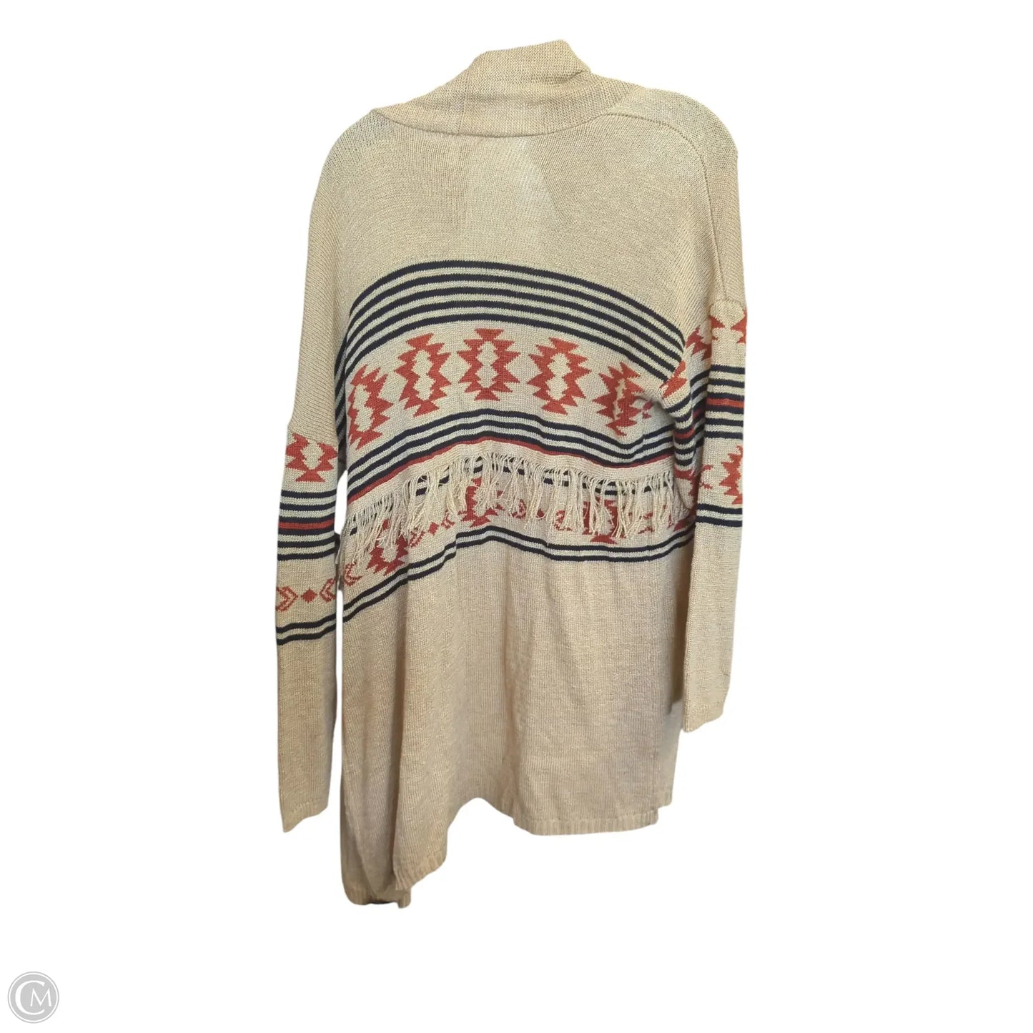 Cardigan By Maurices In Tan, Size: 1x