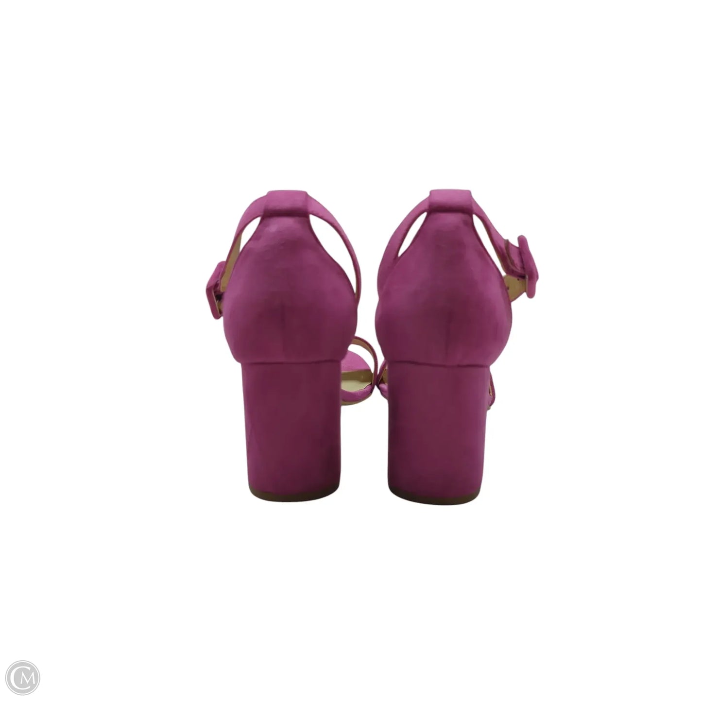 Shoes Heels Block By Cl By Chinese Laundry In Pink, Size: 7.5