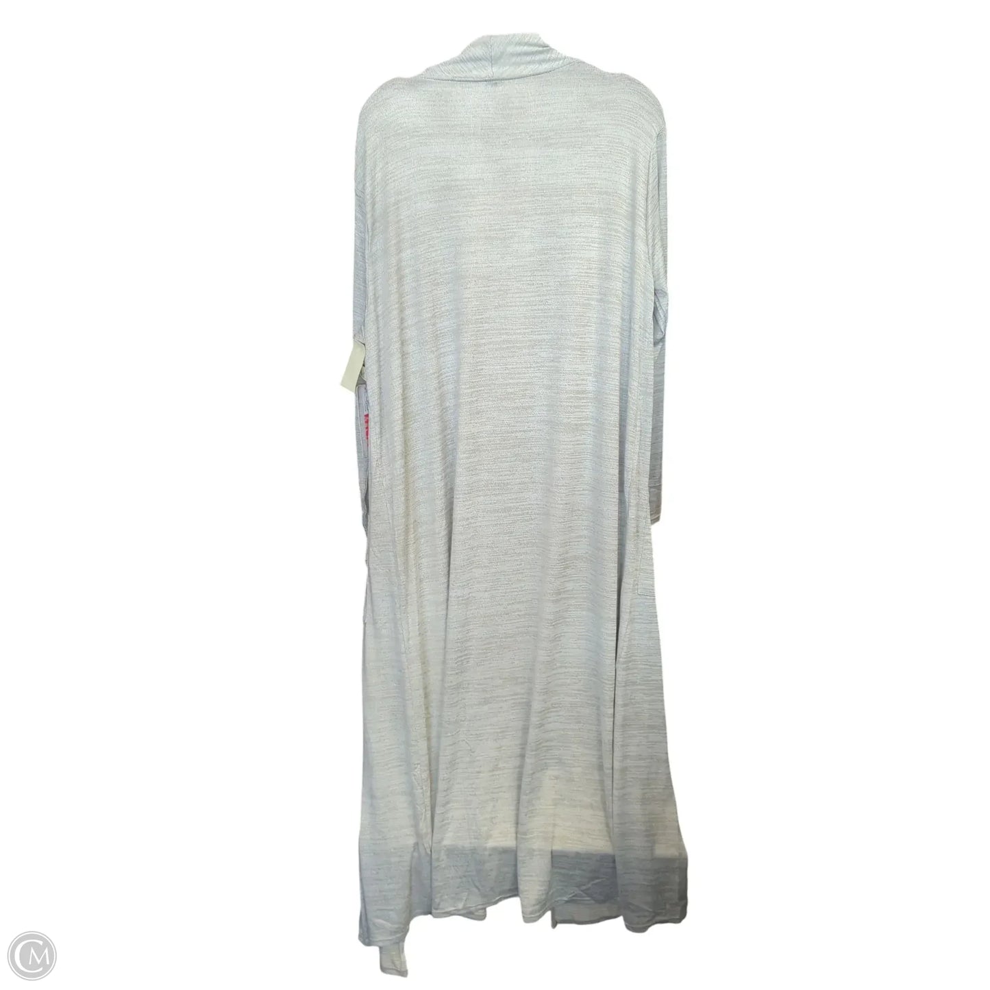 Cardigan By 32 Degrees In Grey, Size: Xl