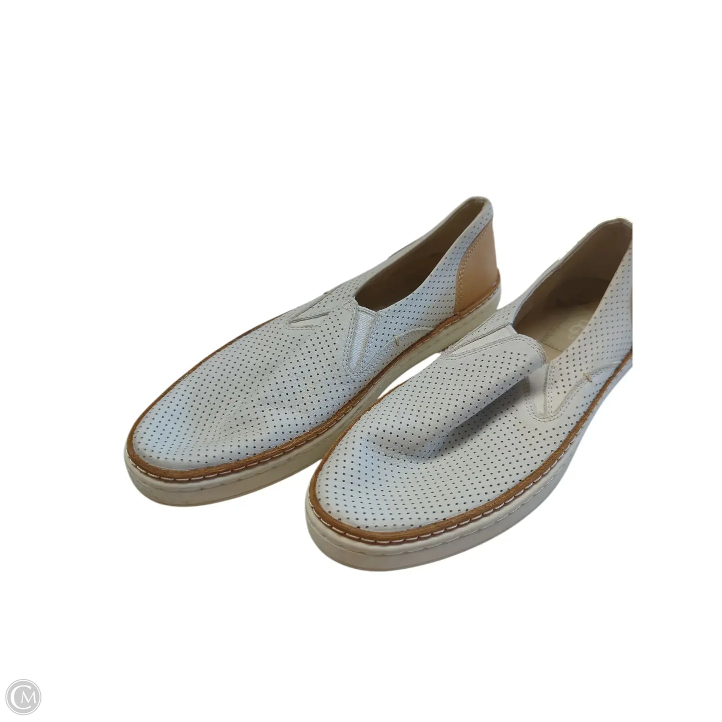 Shoes Designer By Ugg In White, Size: 7