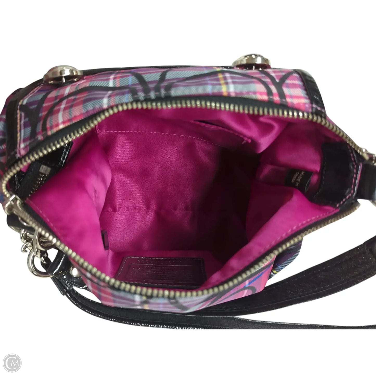 Crossbody Designer By Coach, Size: Medium