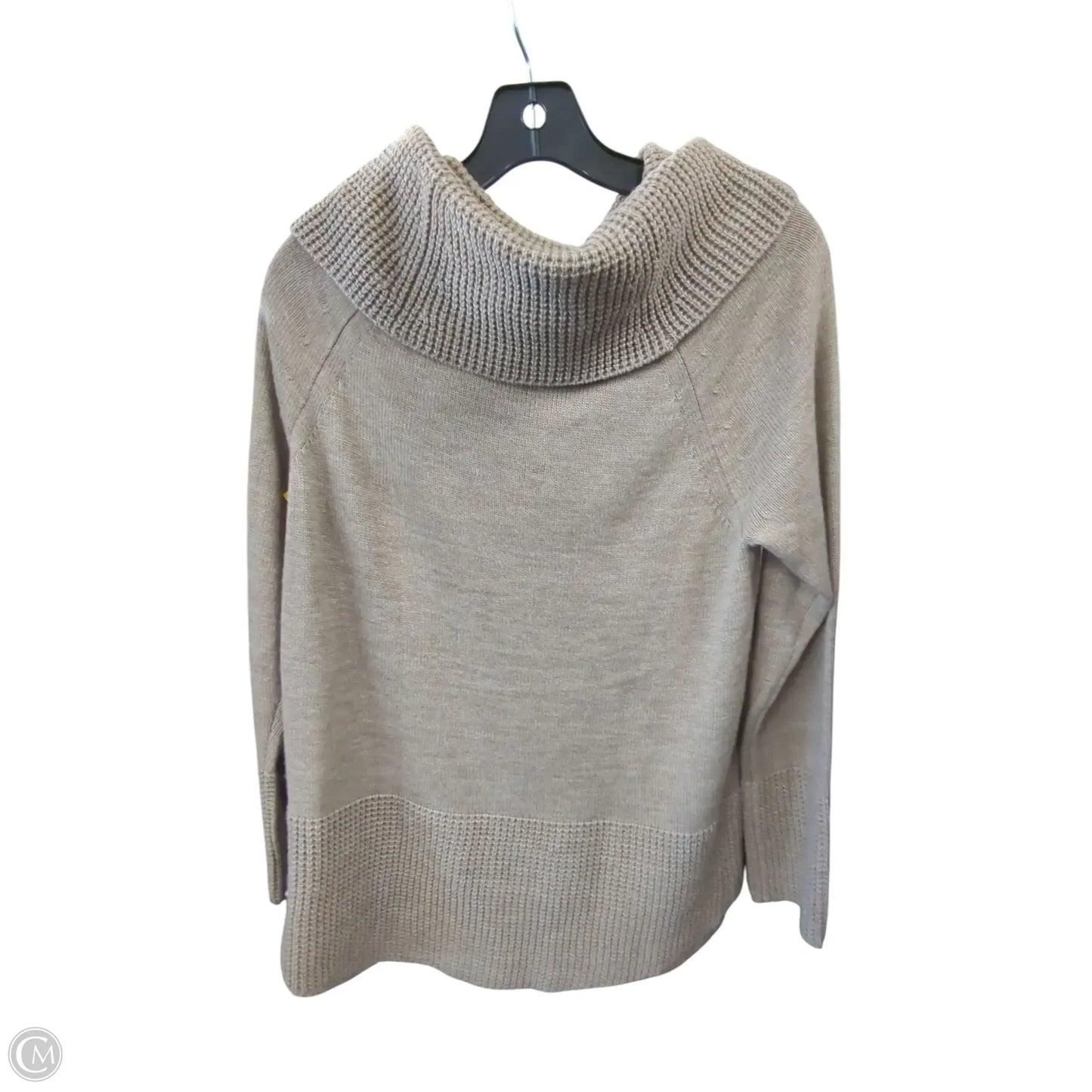 Sweater By Calvin Klein In Taupe, Size: M