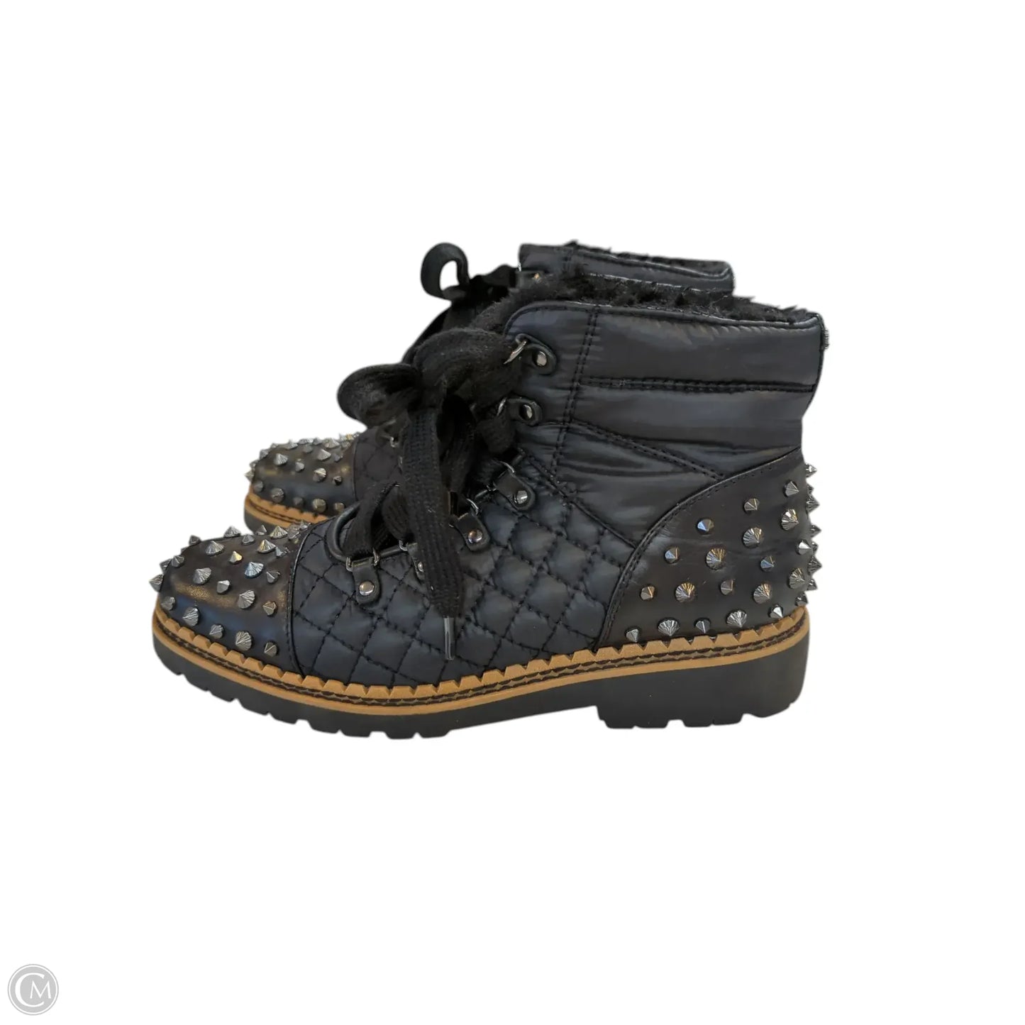 Boots Ankle Flats By Sam Edelman In Black, Size: 8