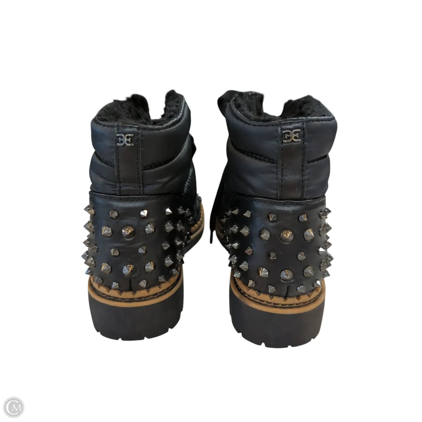 Boots Ankle Flats By Sam Edelman In Black, Size: 8