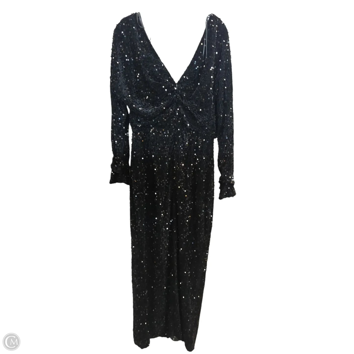 Dress Party Long By Fashion Nova In Black, Size: 1x