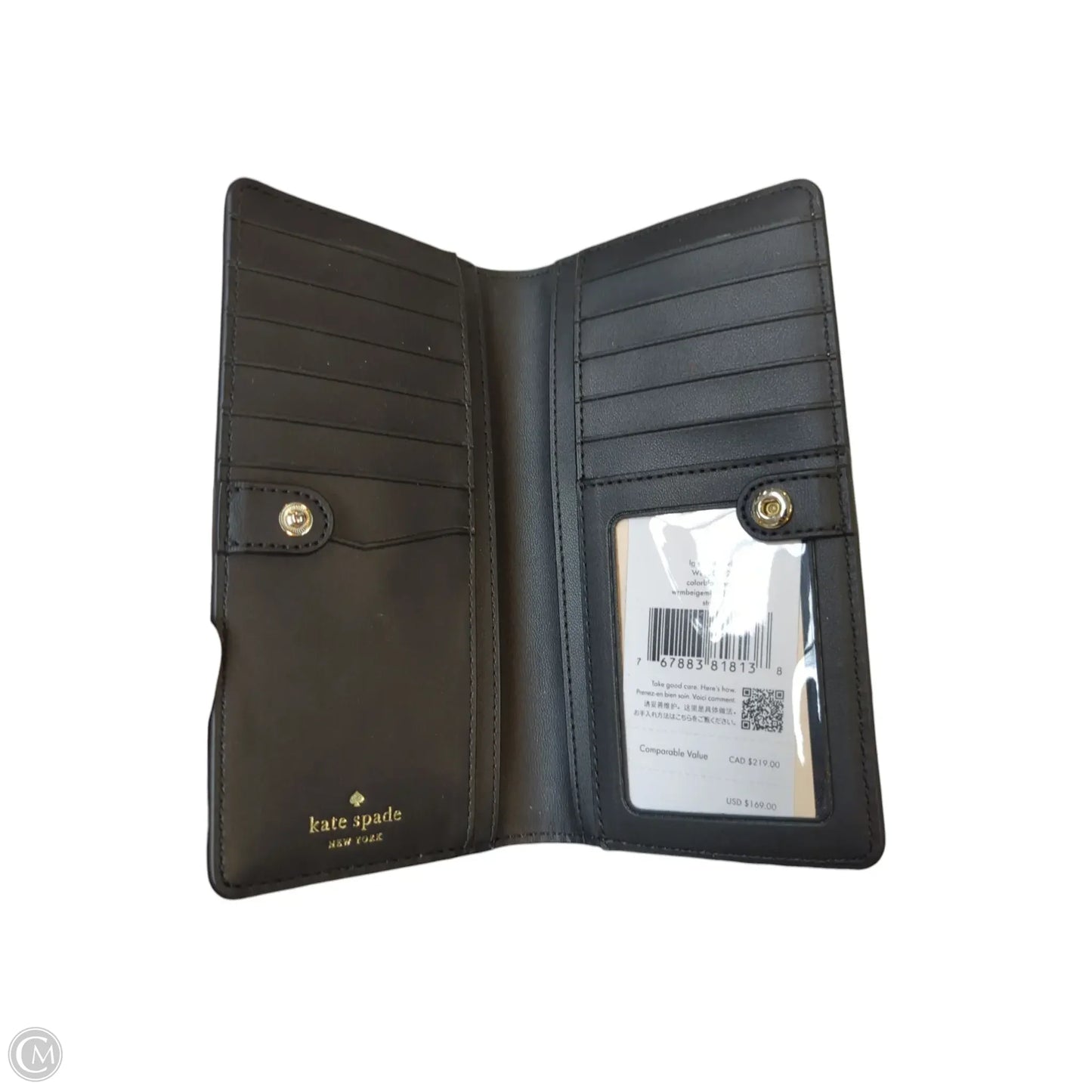 Wallet Designer By Kate Spade, Size: Medium