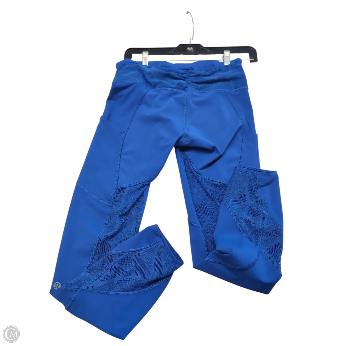 Athletic Leggings By Lululemon In Blue, Size: 6
