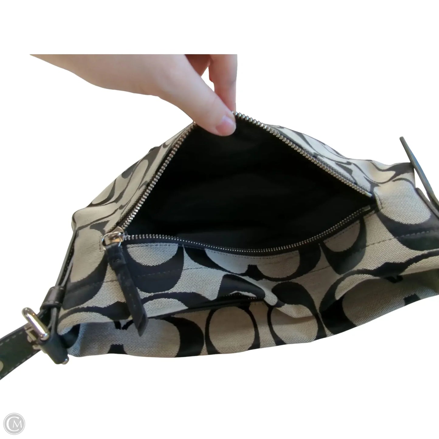 Crossbody Designer By Coach, Size: Large