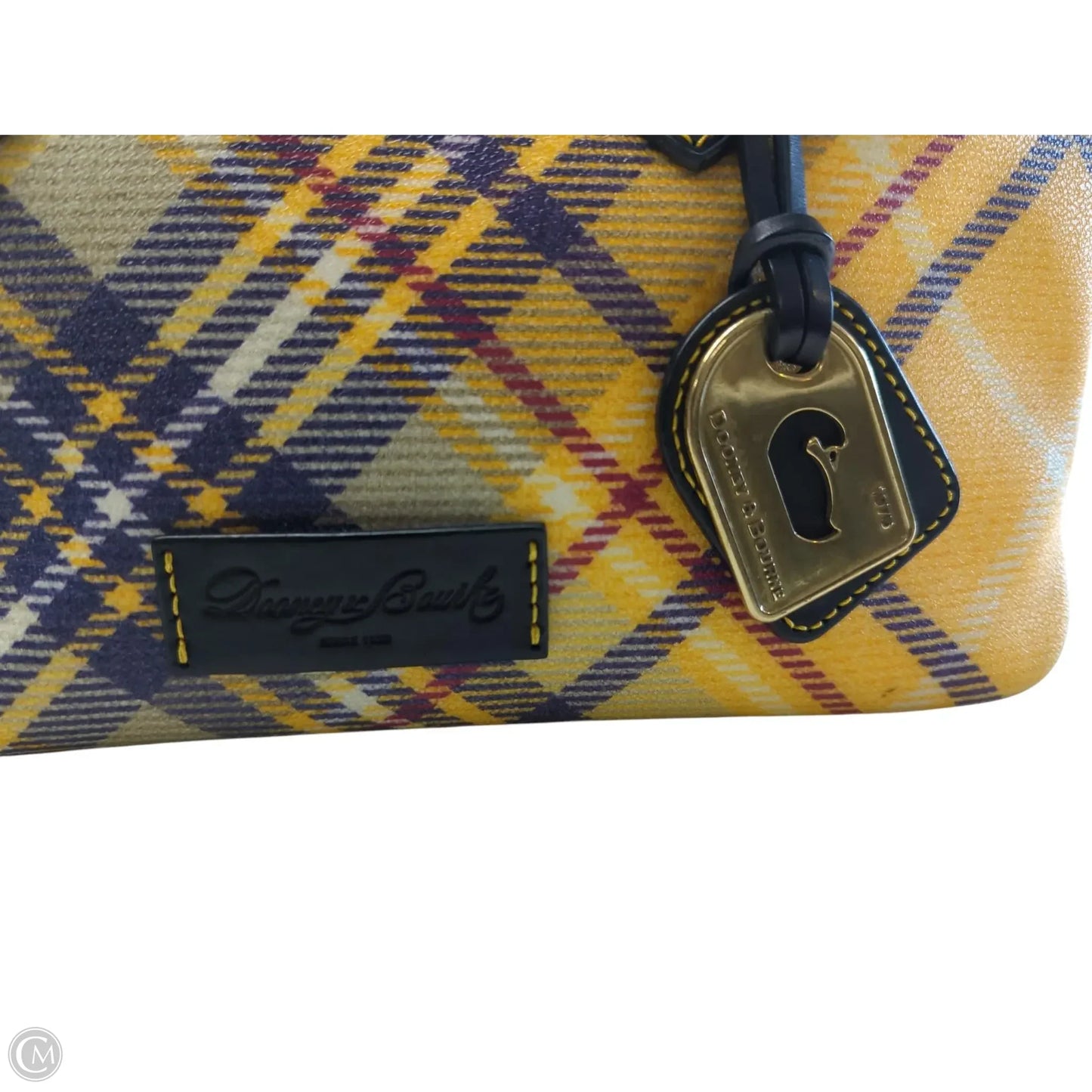 Handbag Designer By Dooney And Bourke, Size: Medium