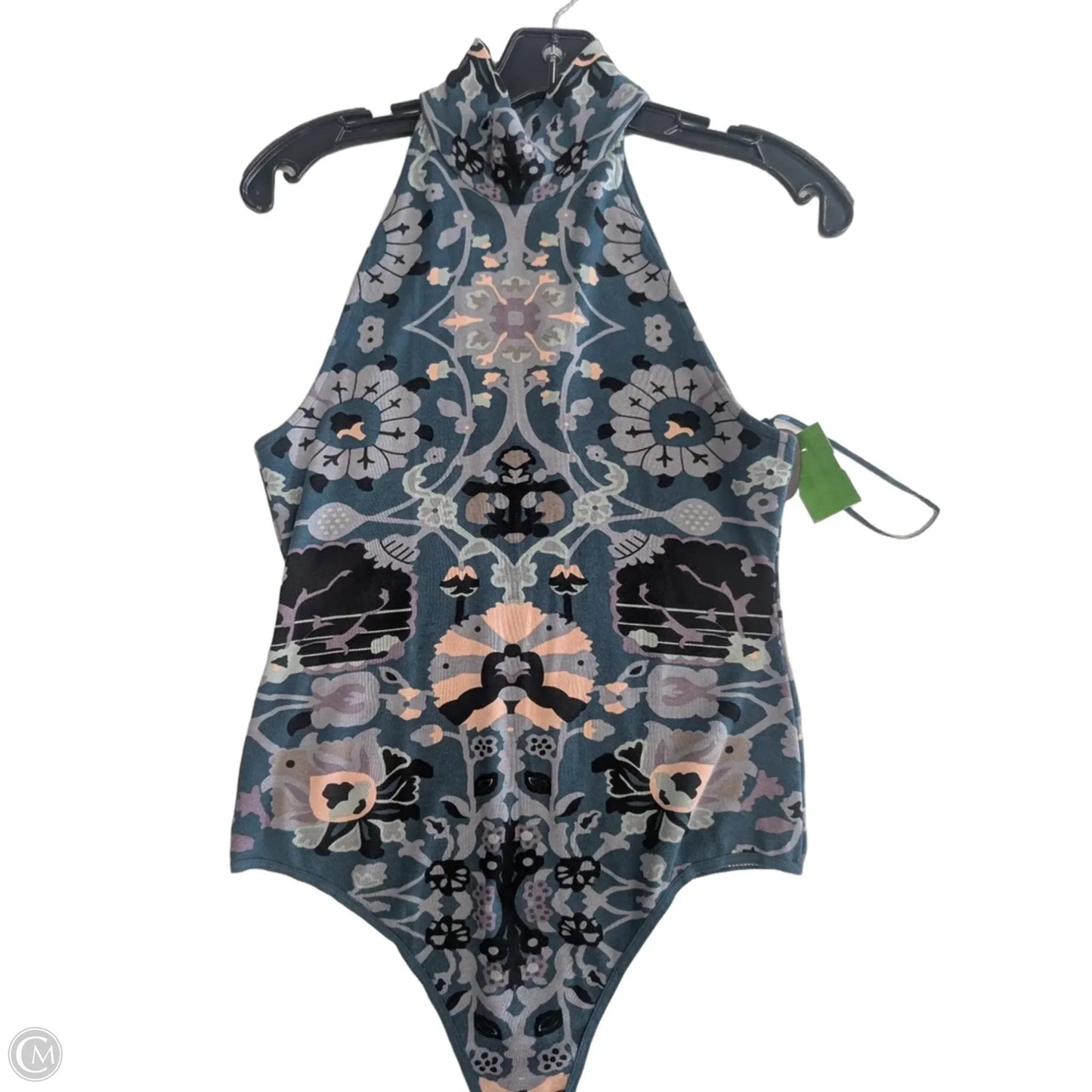 Bodysuit By Free People In Blue, Size: Sp
