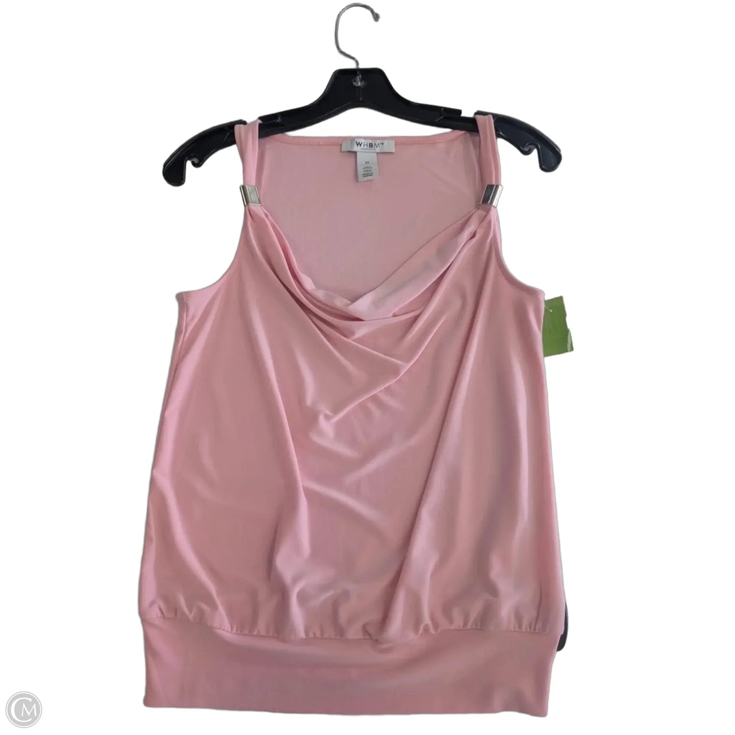 Top Sleeveless By White House Black Market In Pink, Size: Xs