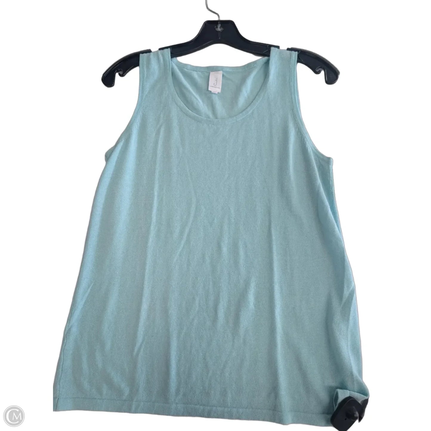 Top Sleeveless By Jones New York In Blue, Size: Xs