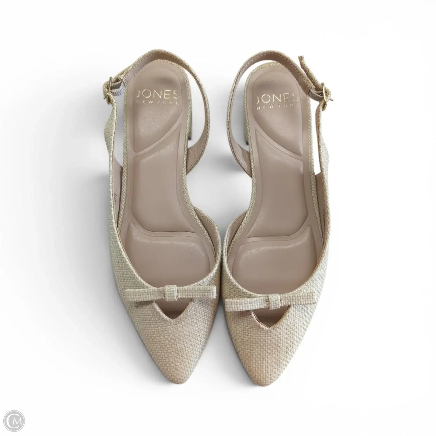 Shoes Flats By Jones New York In Ivory, Size: 8