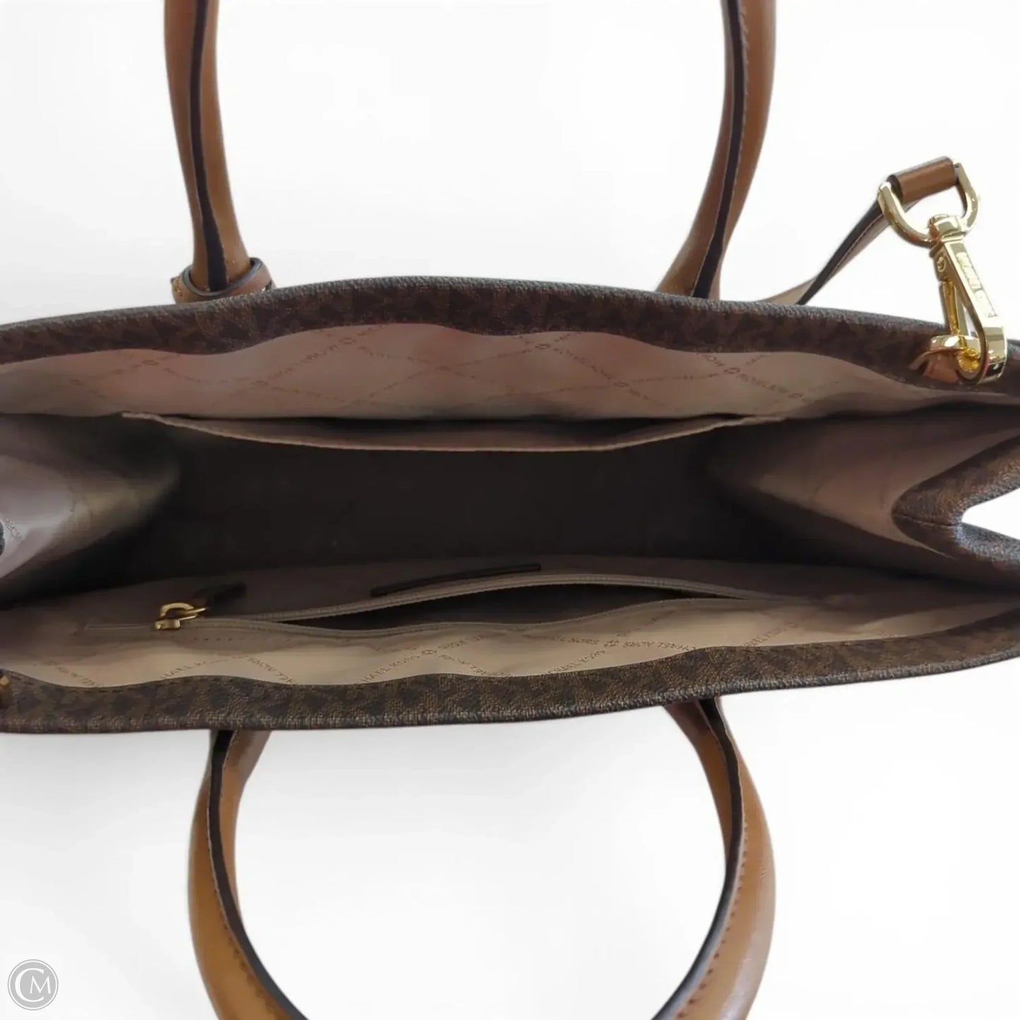 Handbag Designer By Michael Kors, Size: Large