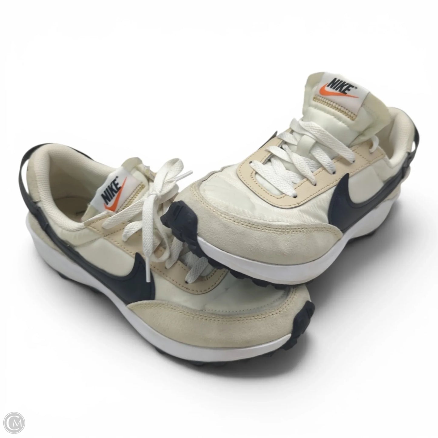 Shoes Athletic By Nike Apparel In Beige, Size: 8.5