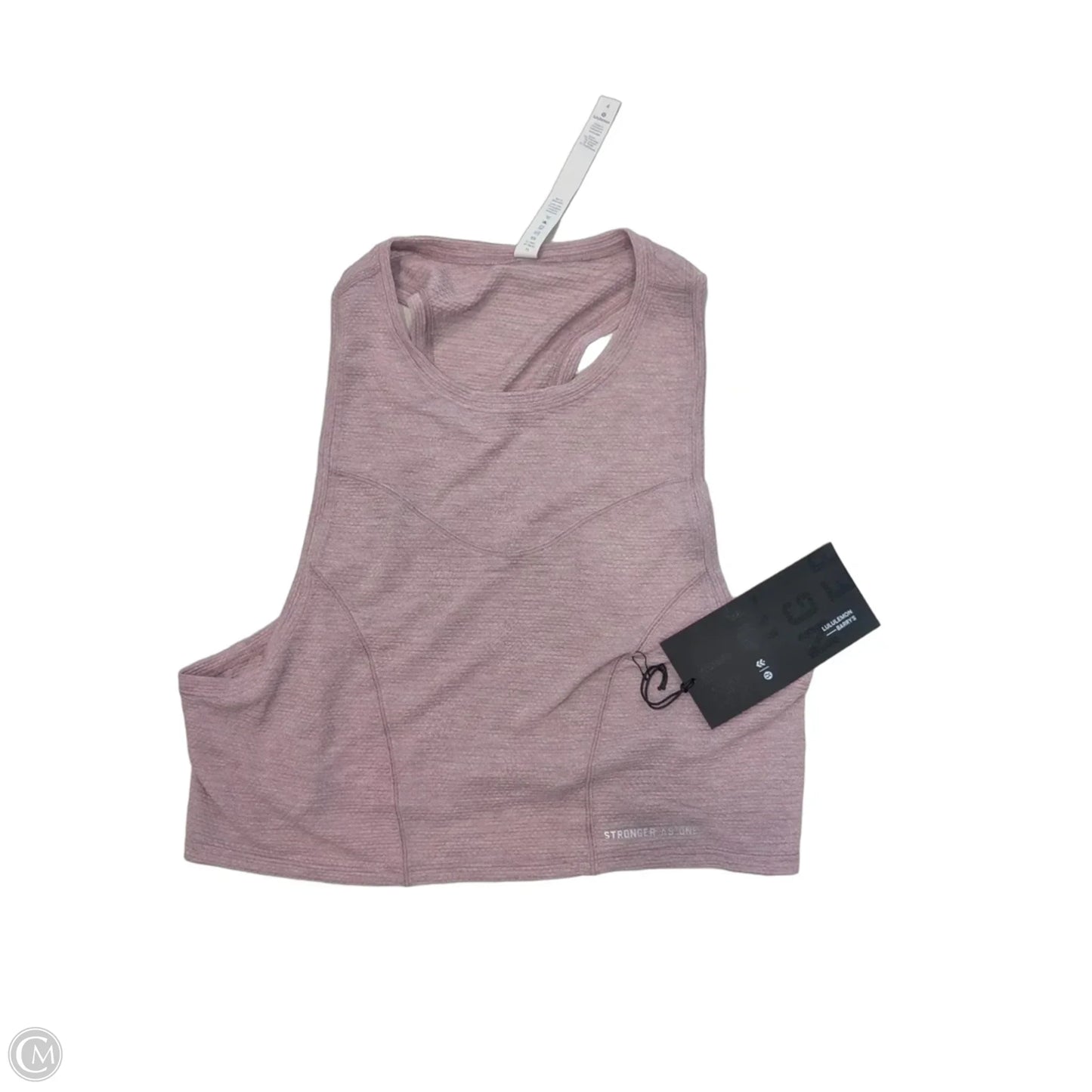 Athletic Tank Top By Lululemon In Purple, Size: 4