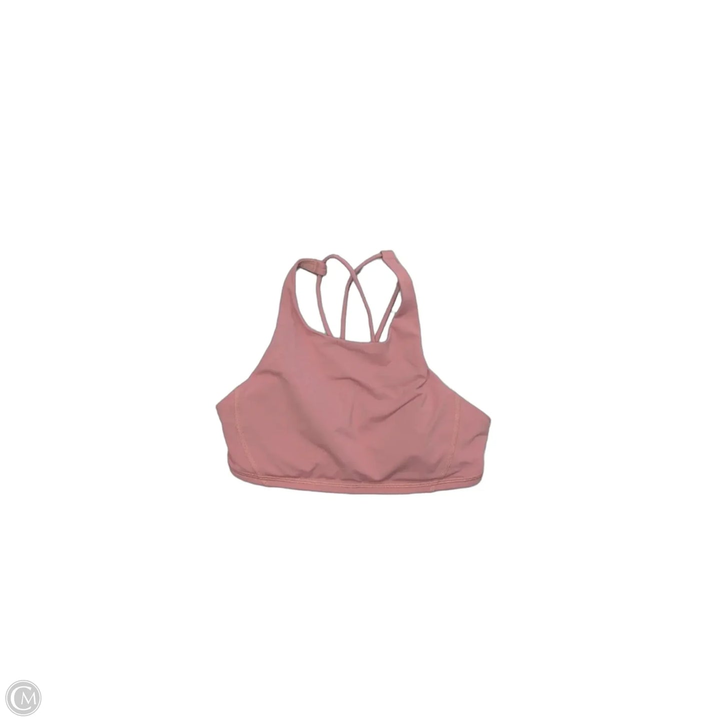 Athletic Bra By Lululemon In Pink, Size: 6
