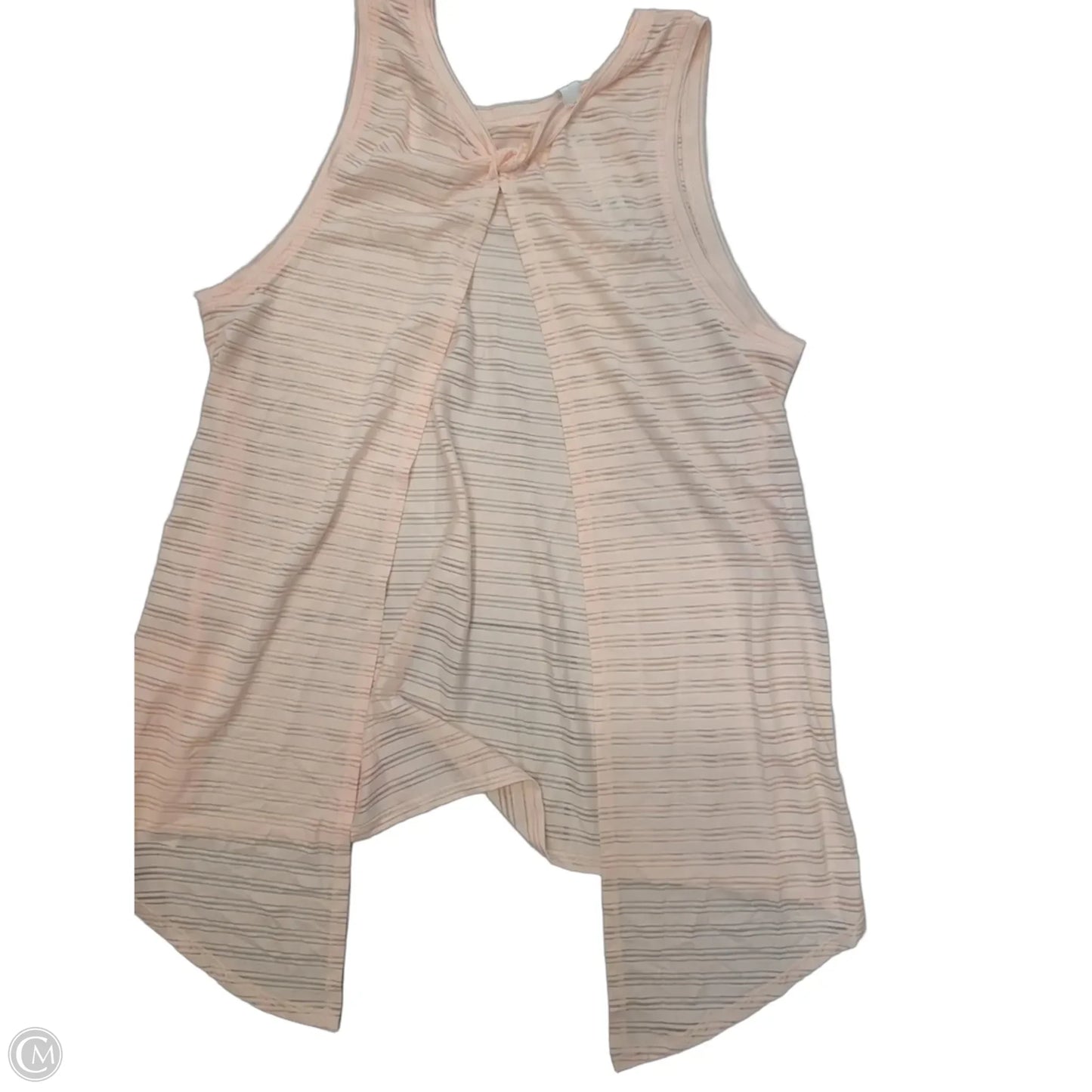 Athletic Tank Top By Lululemon In Pink, Size: 4