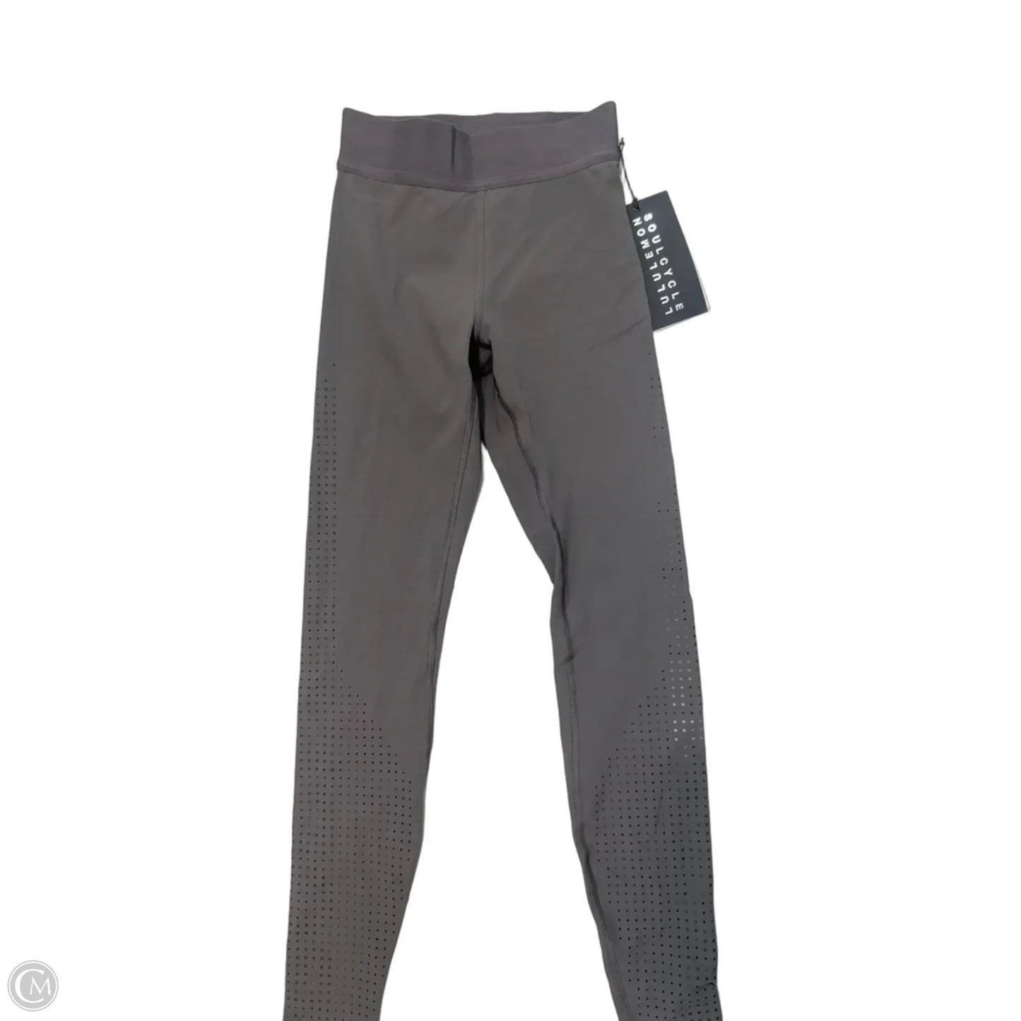 Athletic Leggings By Lululemon In Grey, Size: 4